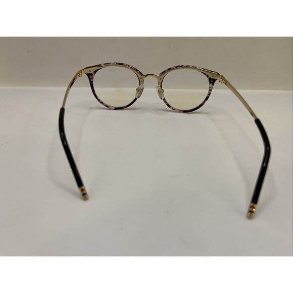 Donna Eyeglasses DN08 AFB Designer Frames Only Brown 47-21-141 - Picture 5 of 6